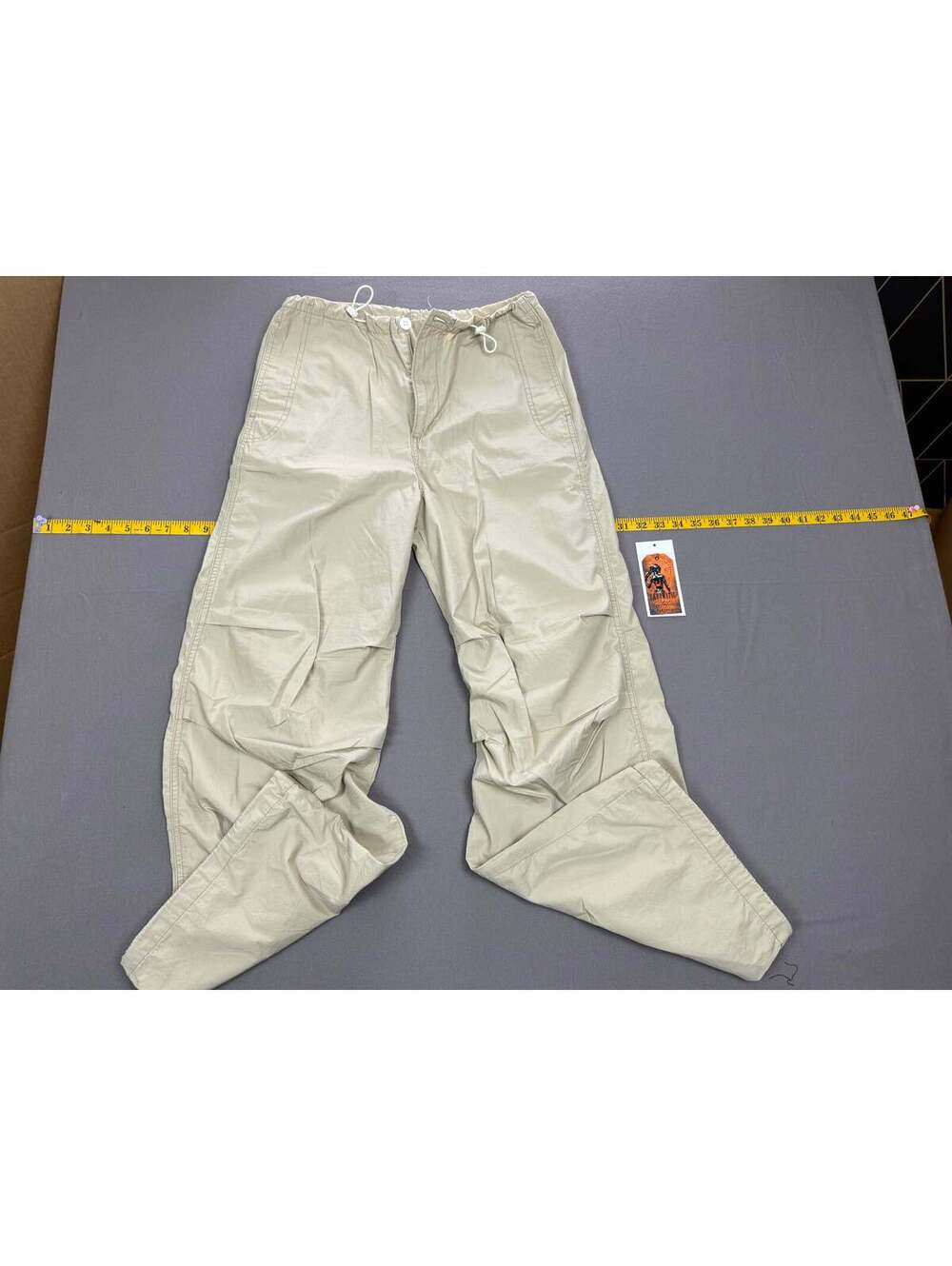 Levi’s Tan Cotton Parachute Pants